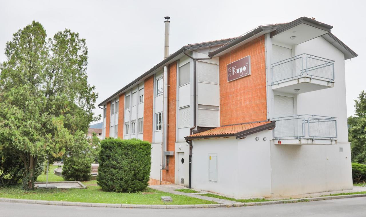 Bed And Breakfast Kogoj Nova Gorica Exterior photo